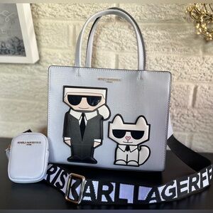 Karl Lagerfeld Bag with Coin Purse